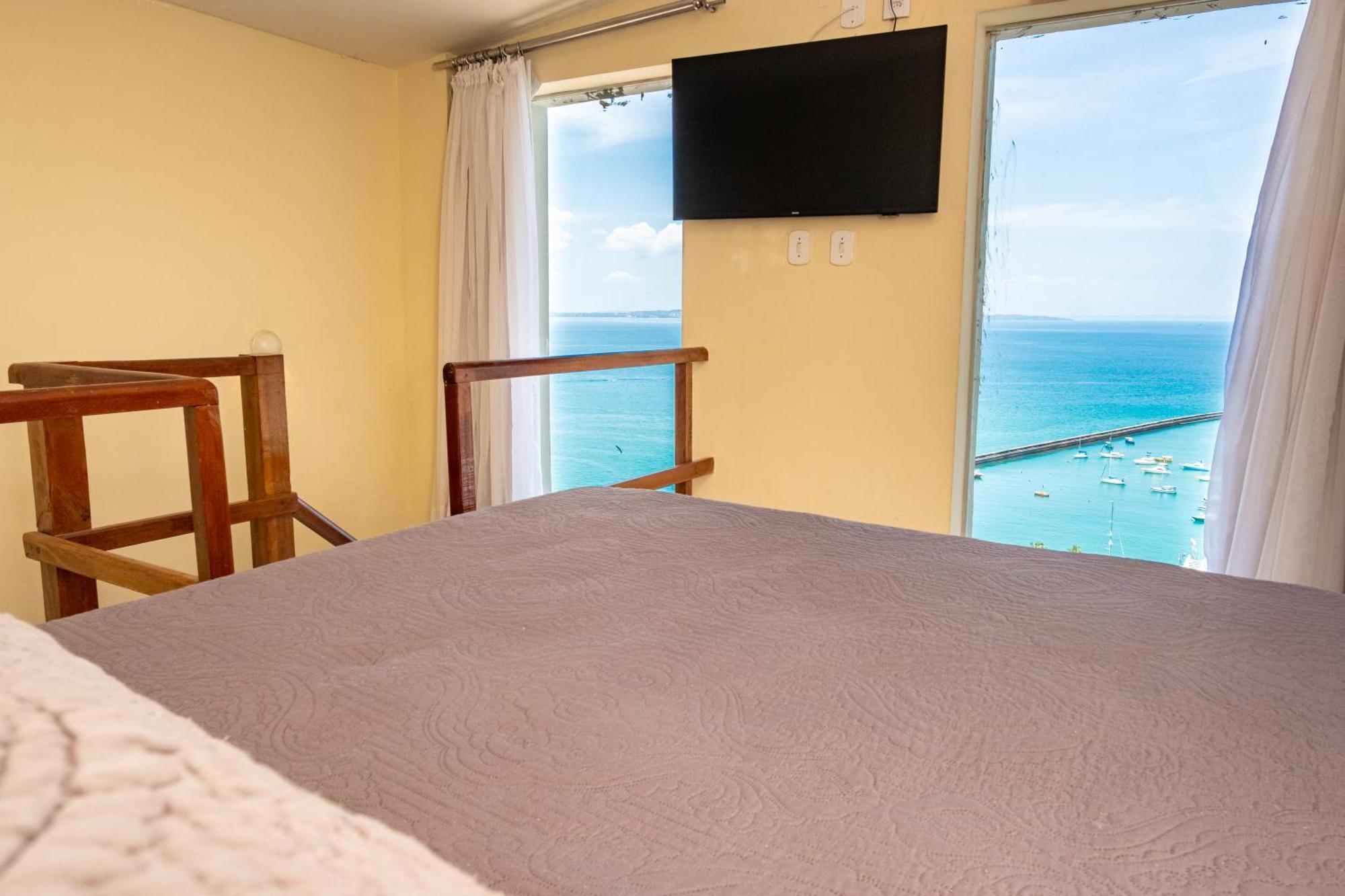 Quarto Duplo Deluxe com Vista do Mar